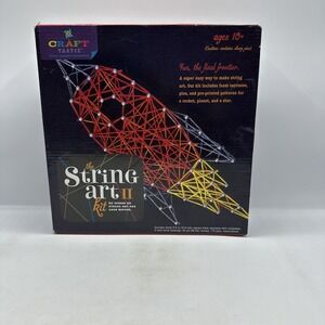 The String Art Kit #2 Super‎ Easy Way To Make String Art! 2015